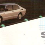 MY85 - Leaflet Saab Model Range 1985